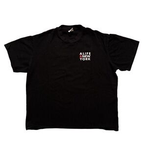 ALIFE & New York Avant Garde Products Graphic T-Shirt Black XL